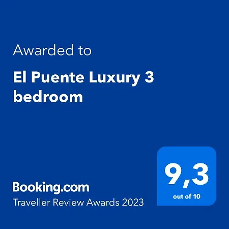 Appartement El Puente Luxury 3 Bedroom